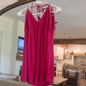superdown Pink Mini Dress